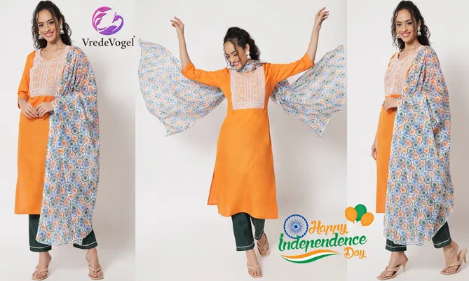 VredeVogel Independence Outfit Ready Made Wholesale Online